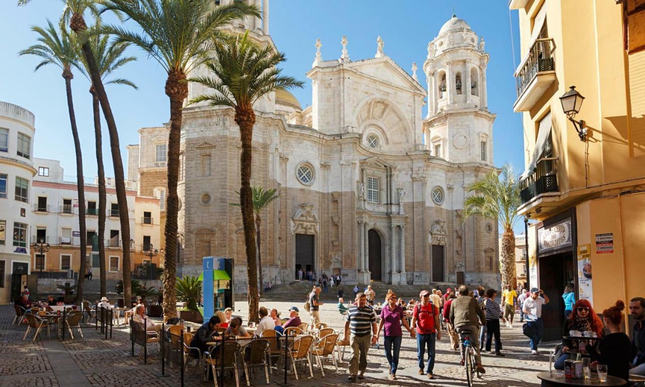 Apartamento Levante Cadiz Ngoại thất bức ảnh